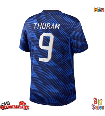 France Marcus Thuram #9 Replica Home Stadium Shirt World Cup 2026 Short Sleeve